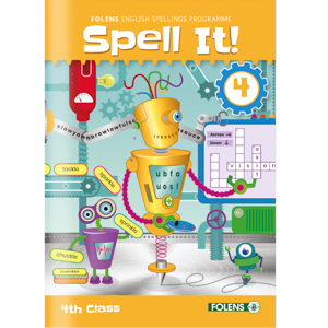 Spell It (2020) 4th Class Workbook