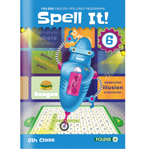 Spell It (2020) 6th Class Workbook