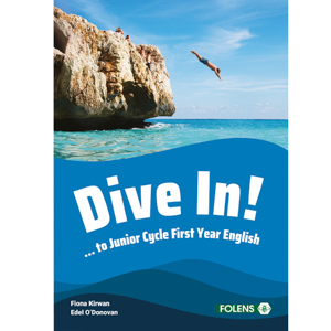 Dive In (2020) Junior Cert Set (textbook & Workbook)