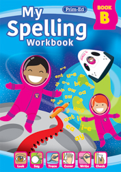 My Spelling Workbook B (2021 Edition)