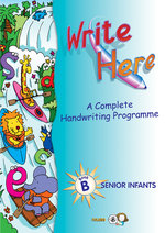 Write Here B Handwriting Programme