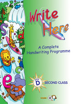 Write Here D Handwriting Programme
