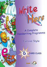 Write Here G Cursive Handwriting Programme