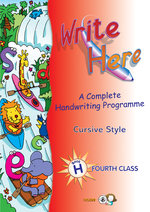 Write Here H Cursive Handwriting Programme