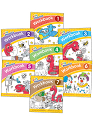 Jolly Phonics Workbooks 1-7 (Pack) New Edition
