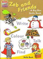 Zeb & Friends Skills Book English Senior Infants Big Box Advenures