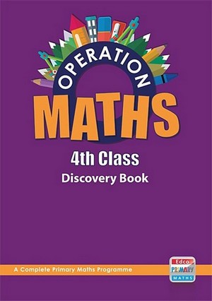 Operation Maths 4 Discovery & Assessment Bundle 4th Class