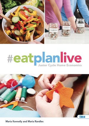 Eatplanlive Text & Activity Book Junior Cert home ecomomics