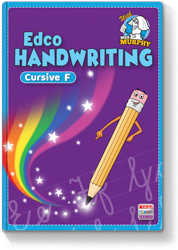 Edco Handwriting F Cursive (4th Class)