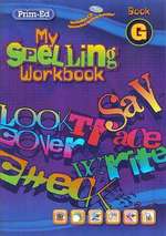 My Spelling Workbook G (2021 Edition)