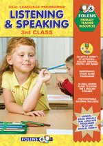 Listening & Speaking 3Rd Class Book & Cd