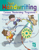 Just Handwriting Series 4th Class