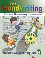 Just Handwriting Series 6th Class