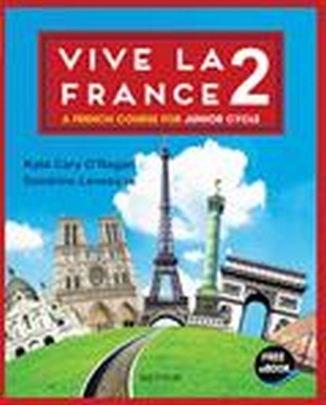 Vive La France 2 Portfolio Pack Junior Cycle French