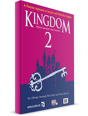 Kingdom 2 2nd Year E Textbook & Portfolio (pack)