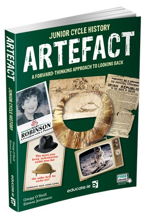 Junior Cert History Artefact book & portfolio