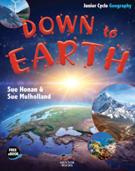 Down To Earth Junior Cert Geography Textbook & Skills Book (