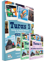Turas 1 Second Edition Textbook Portfolio/activity Book