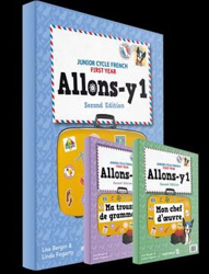 Allonsy 1 Second Edition Textbook Mon chef d oeuvre Book & L
