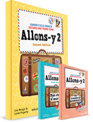Allons Y 2 Second Edition Pack Junior Cycle French