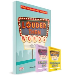 Louder Than Words Junior Cycle English (Pack)