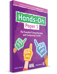 Hands On Paper 1 Textbook Higher Level English Leaving Cert