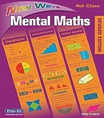 New Wave Mental Maths Workbook 4 Revised Edition