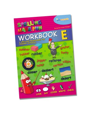 Spelling Made Fun Pupils Book E 4th Class