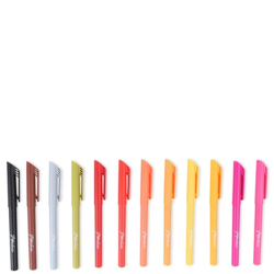 Paperchase Coloured Fine Liner Pens - Pack Of 24