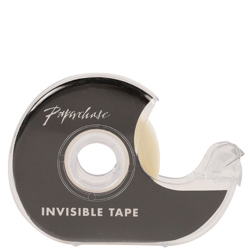 ##Paperchase Invisible Tape 18Mmx33M##