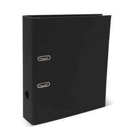 Paperchase Black Lever Arch File