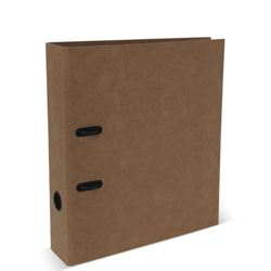 Paperchase A4 Brown Kraft Lever Arch File