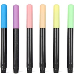Paperchase 6 pastel highlighters