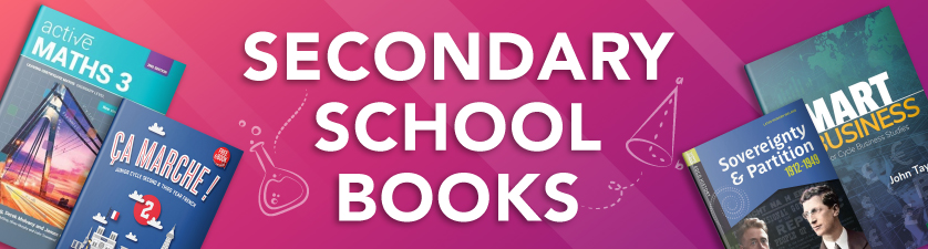 Secondary School Books Banner 2021