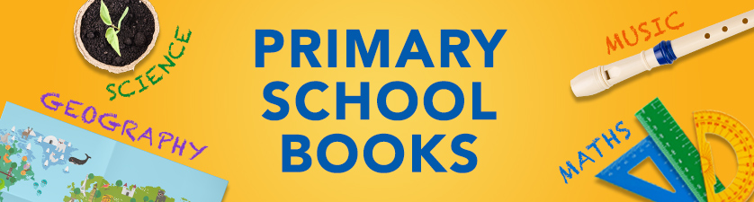 Primary School Books Banner 2021