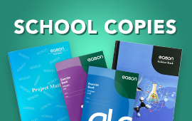 Copy books and exercise copies on easonschoolbooks.com